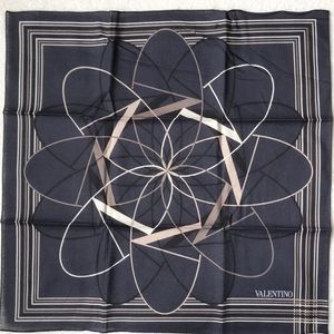 Valentino authentic pocket scarf NWOB